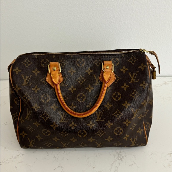 Louis Vuitton Speedy Bag - has personalization on it! - Picture 15 of 16